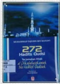 Image of 272 Hadits Qudsi Terjemahan