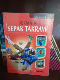 Image of Bermain Sepak takraw