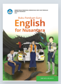Image of Buku Panduan Guru English for Nusantara