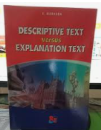 Image of Descriptive Text versus Explanation Text