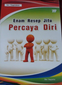 Image of Enam Resep Jitu Percaya Diri