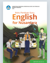 Image of English for Nusantara Kelas IX