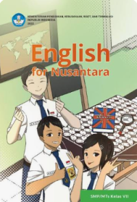 Image of English for Nusantara Kelas VII