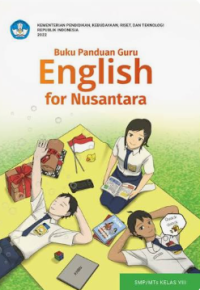 Image of English for Nusantara Kelas VIII