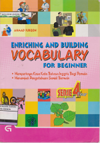 Image of Enriching and Building Vocabulary for Beginner serie 4 four