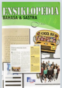Image of Ensiklopedia Bahasa & Sastra Jilid 4