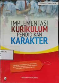Image of Implementasi Kurikulum Pendidikan Karakter