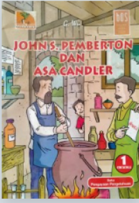 Image of John S. Pemberton dan Asa Candler
