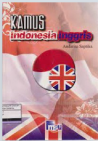 Image of Kamus Bahasa Indonesia Inggris