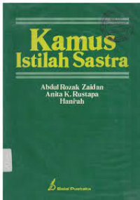 Image of Kamus Istilah Sastra