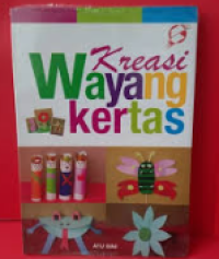 Image of Kreasi Wayang Kertas