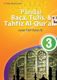 Image of Pandai Baca,Tulis, & Tahfiz Al - Qur