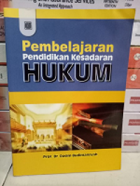 Image of Pembelajaran Pendidikan Kesadaran Hukum