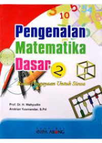 Image of Pengenalan Matematika Dasar 2