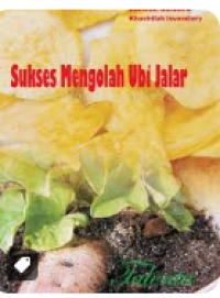Image of Sukses Mengolah Ubi Jalar