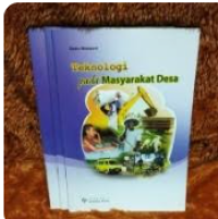 Image of Teknologi pada Masyarakat Desa