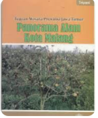 Image of Tujuan Wisata Provinsi Jawa Timur : Panorama Alam Kota Malang